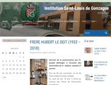 Tablet Screenshot of islghaiti.org